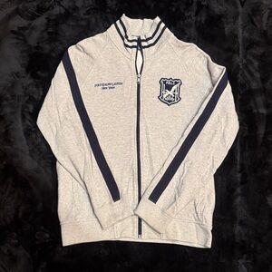 Vintage Polo by Ralph Lauren Gray and Navy Sweatshirt